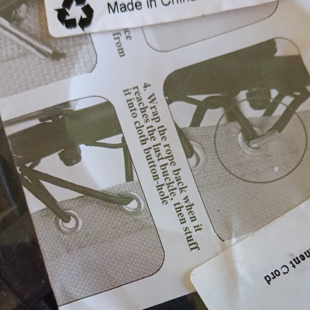 REPLACEMENT LACING CORD FOR CHAIRS